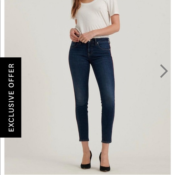 Lucky Brand Size 27 Lolita Skinny Jeans! - Picture 2 of 7